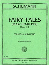 Robert Schumann: Fairy Tales op.113
