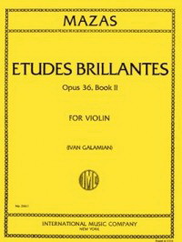 Mazas: Etudes Brillantes Op. 36 No. 2