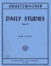 Friedrich Grützmacher: Daily Studies op. 67