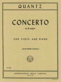 Johann Joachim Quantz: Concerto G major