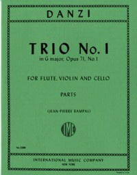 Franz Danzi: Trio G major op. 71/1