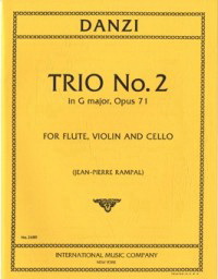 Franz Danzi: Trio G major op. 71/2