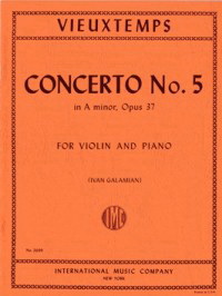 Henri: Vieuxtemps: Concerto No. 5 in A minor, Op. 37