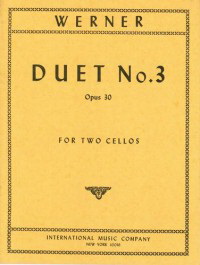 Josef Werner: Duet No. 3 op. 30