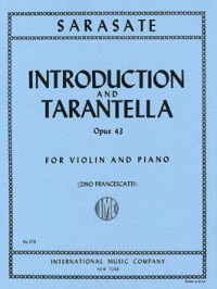 Pablo de Sarasate: Introduction & Tarantella op.43