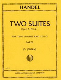 Georg Friedrich Händel: Two Suites (Viool)
