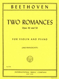 Beethoven: Two Romances op.40 & 50
