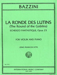 Antonio Bazzini: La Ronde des Lutins op.25