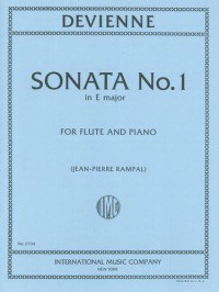 François Devienne: Sonata E minor op. 58/1
