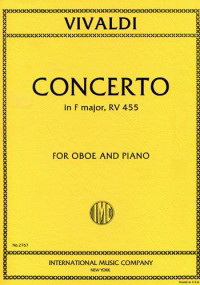 Antonio Vivaldi: Concerto Fmaj (Hobo)