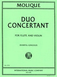 Wilhelm Bernard Molique: Duo Concertante