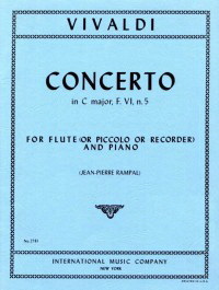 Antonio Vivaldi: Concerto Cmaj (Piccolo)