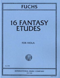 Lillian Fuchs: 16 Fantasy Etudes