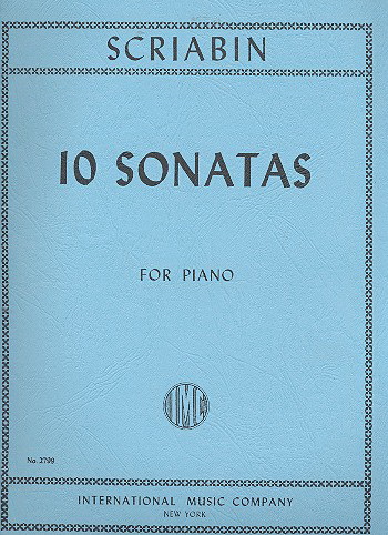 Alexander Scriabin: Ten Piano Sonatas