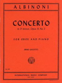 Tomaso Albinoni: Concerto Op.9 No.2