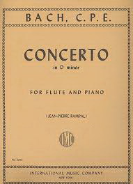 Carl Philipp Emanuel Bach: Concerto D Min (Fluit)