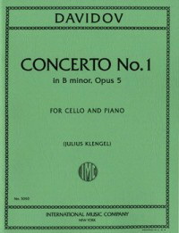 Karl Davidoff: Concerto No.1 B minor op. 5