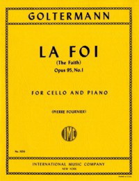 Georg Goltermann: La Foi op. 95/1