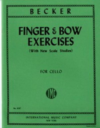 H. Becker: Finger & Bow Exercises