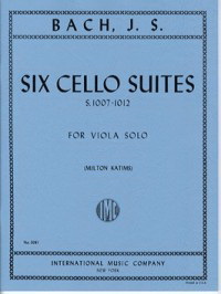 Johann Sebastian Bach: Six Cello Suites BWV1007-1012