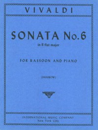 Antonio Vivaldi: Sonata Bbmaj (Fagot)