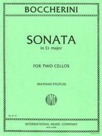 Luigi Boccherini: Sonata Ebmaj (Cello)