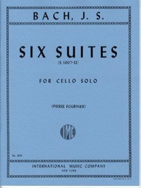 Johann Sebastian Bach: Six Cello Suites BWV1007-1012