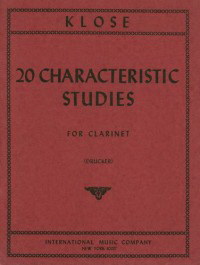 Hyacinthe-Eléonore Klosé: 20 Characteristic Studies