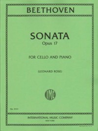 Beethoven: Horn Sonata Fmaj Op17 (Cello)