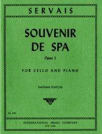 Adrien Francois Servais: Souvenir de Spania op. 2