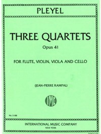 Ignace Pleyel: Three Quartets op. 41