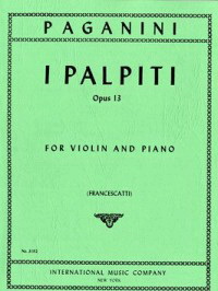 Niccolò Paganini: I Palpiti op.13