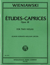 Henryk Wieniawski: Etudes-Caprices op.18