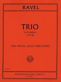 Maurice Ravel: Trio Amin (Viool)