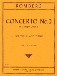 Andreas Romberg: Concerto No.2 D major op.3