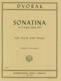 Antonín Dvořák: Sonatina Gmaj Op. 100 (Fluit)