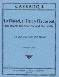 Gaspar Cassadó: Lo Fluviol el Titiut Y Escarba