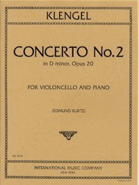 Julius Klengel: Concerto No.2 D minor op. 20