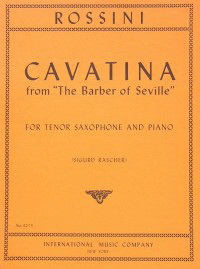 Gioachino Rossini: Cavatina Ten. (Saxofoon)