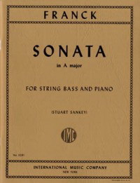 César Franck: Sonata Amin (Kontrabas)