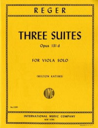 Max Reger: Three Suites op.131d