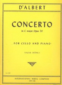 Eugene Francis D'Albert: Concerto in C major op.20