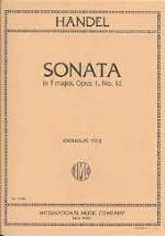 Handel: Sonata Fmaj Op1/12 (Bastrombone)