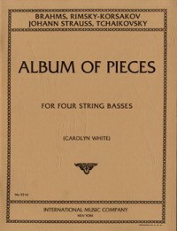 Georg Phlipp Telemann: Album For Four String Basses