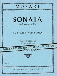 Wolfgang Amadeus Mozart: Sonata Sol, K.301