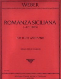 Carl Maria von Weber: Romanza Siciliana J47