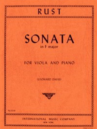 Friedrich Wilhelm Rust: Sonata F major
