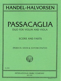 Johan Halvorsen: Passacaglia