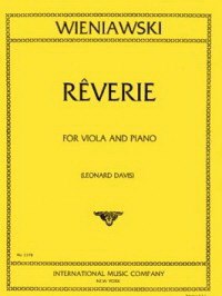 Henryk Wieniawski: Reverie