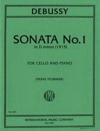 Claude Debussy: Sonata Dmin (Cello)